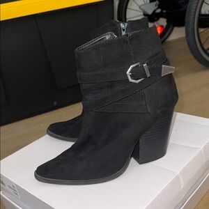 Black Ankle Boots